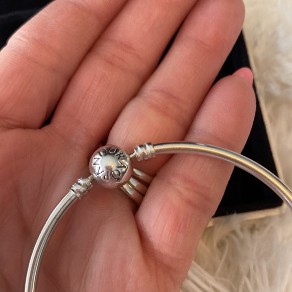 Pandora Moments Bangle - Picture 4 of 16